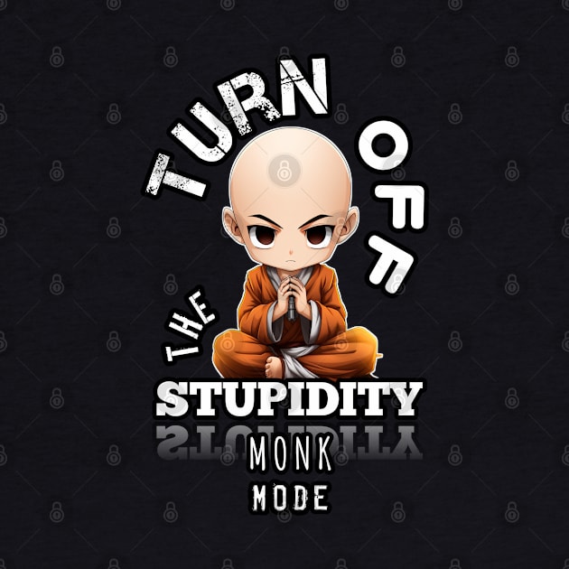 Turn Off The Stupidity - Monk Mode - Stress Relief - Focus & Relax by MaystarUniverse